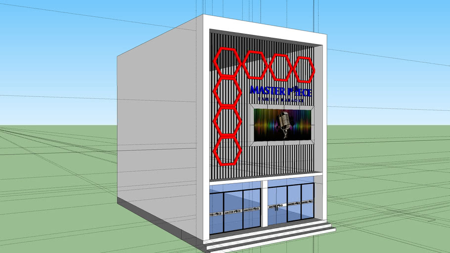 Gedung Karaoke 3D Warehouse