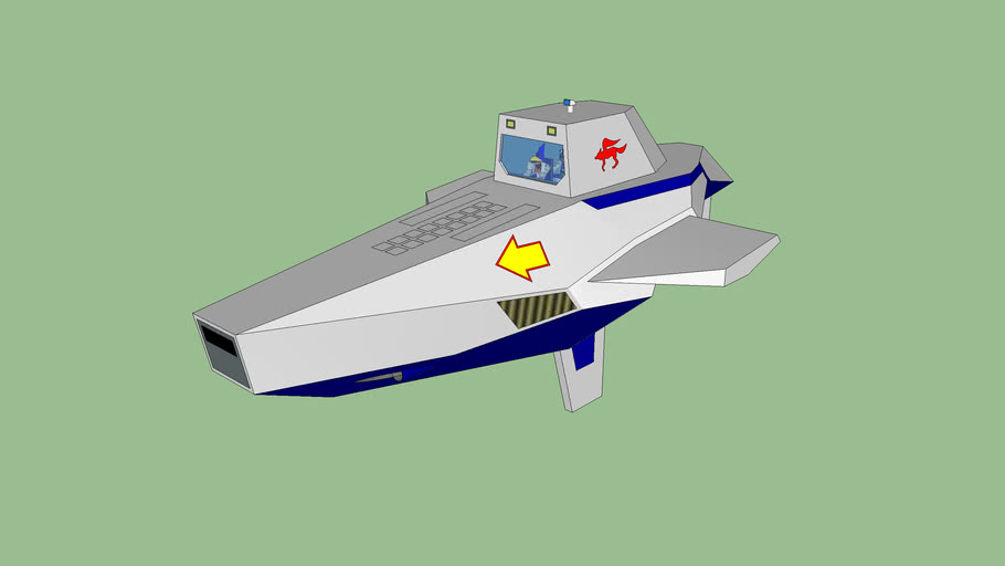 Blue-Marine (Star Fox 64)