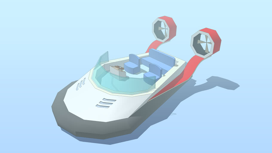 Hovercraft | 3D Warehouse