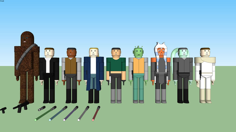 the warehouse star wars