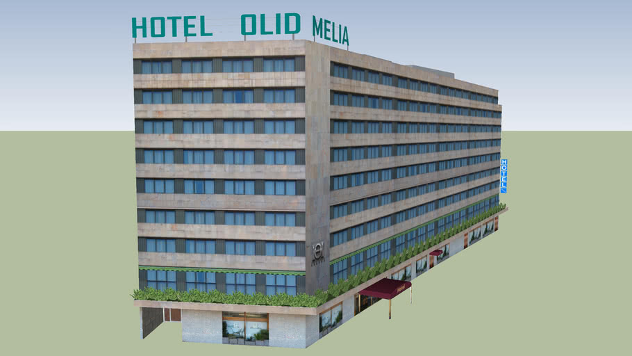 Hotel Olid Melia, Valladolid | 3D Warehouse