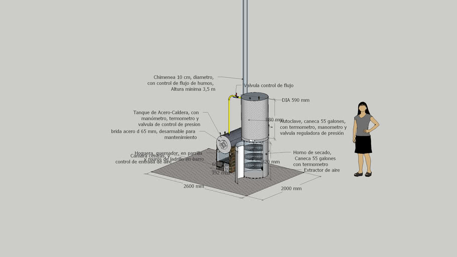 Autoclave 3d Warehouse