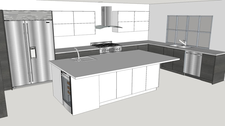 Jeff Kitchen 0715 3D Warehouse