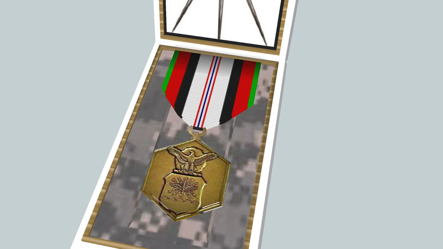 Air Force Commendation Medal | 3D Warehouse