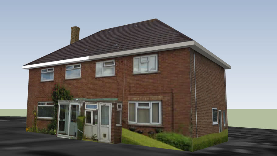 222 & 224 Mill Hill Road 3D Warehouse