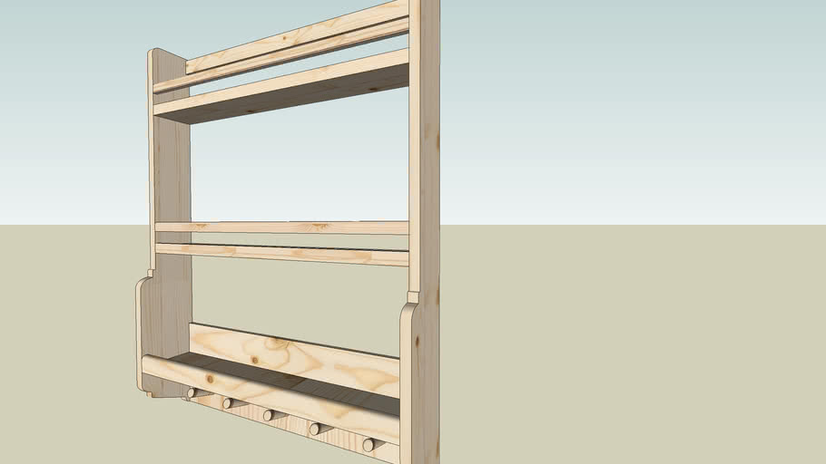 Ladder Wall Shelf Ikea Wall Design Ideas