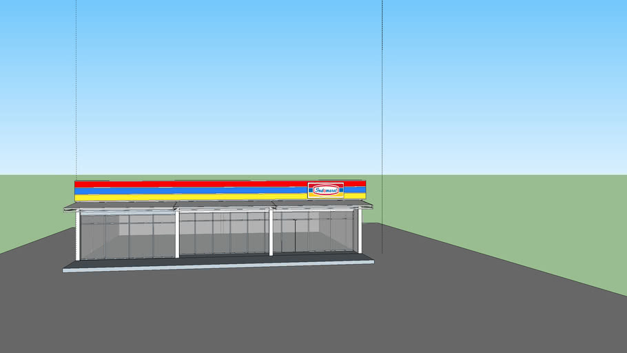 Indomaret | 3D Warehouse