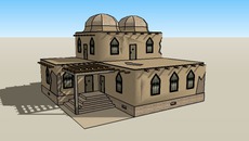 middle eastern house