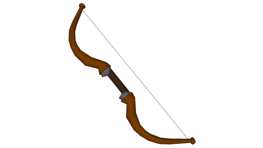 Short bow shape 3D Warehouse