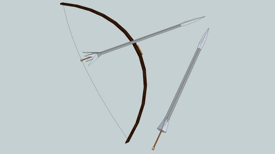 Arrow sword 3D Warehouse