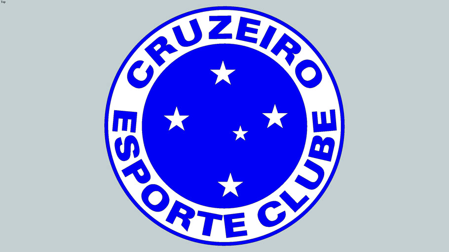 Escudo do Cruzeiro | 3D Warehouse