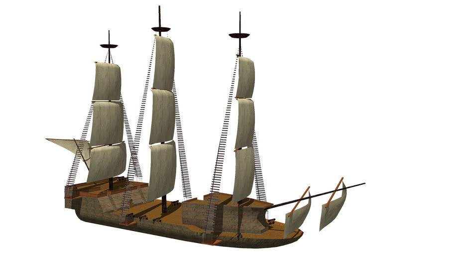 War Frigate | 3D Warehouse