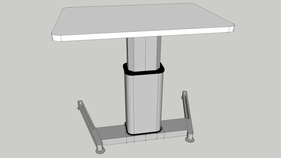 Steelcase Airtouch Table 3d Warehouse