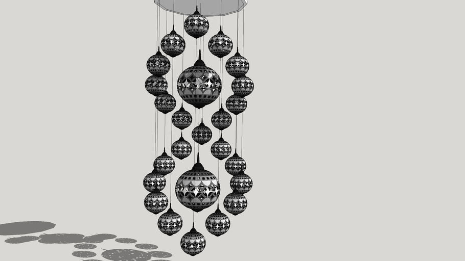 hanging+lamps.skp 3D Warehouse