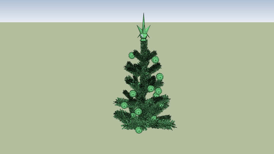 Christmas Tree | 3D Warehouse