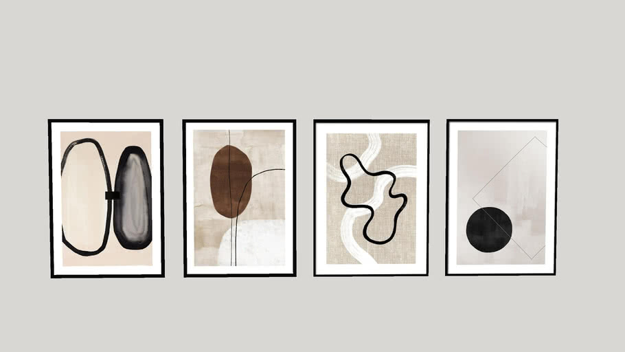 Wall Art | 3D Warehouse