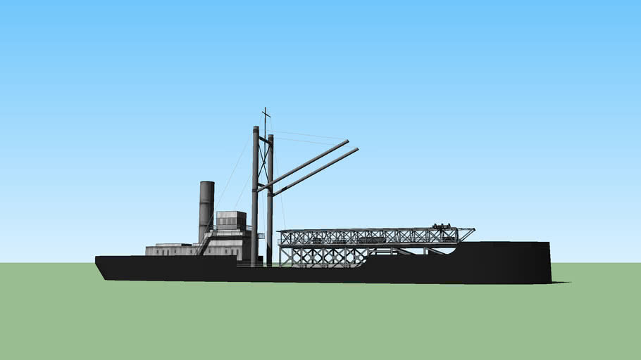 HMS Slinger 3D Warehouse