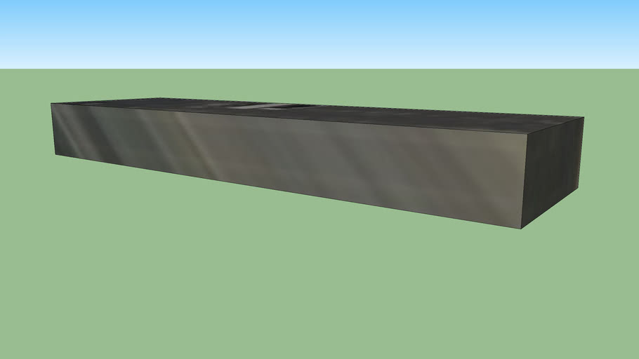 Shooting Range Shed, Bluff, Durban, South Africa 3D Warehouse