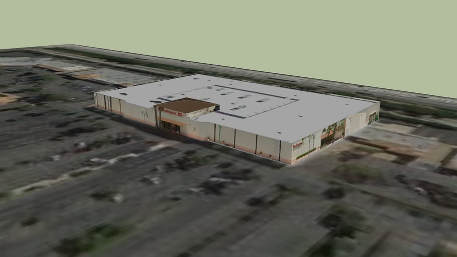 Burlington Baby Depot 3D Warehouse