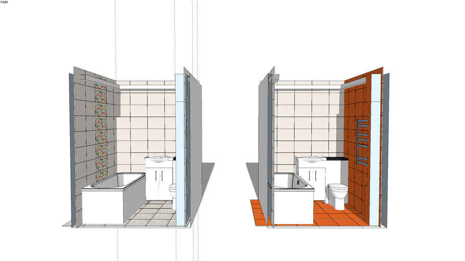 bathroom tiles | 3D Warehouse