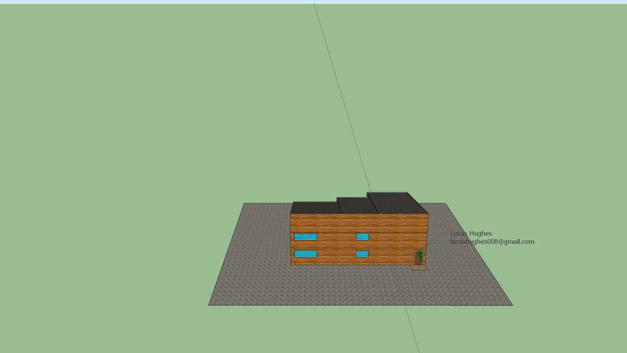 Modern House | 3D Warehouse