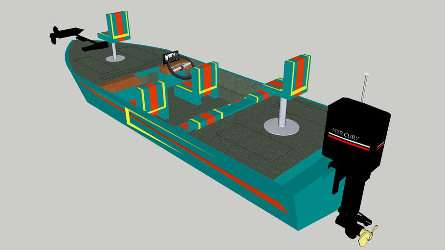 Jon Boat Replacement Parts 3d Model, Northwest Aluminum Boat Trailers