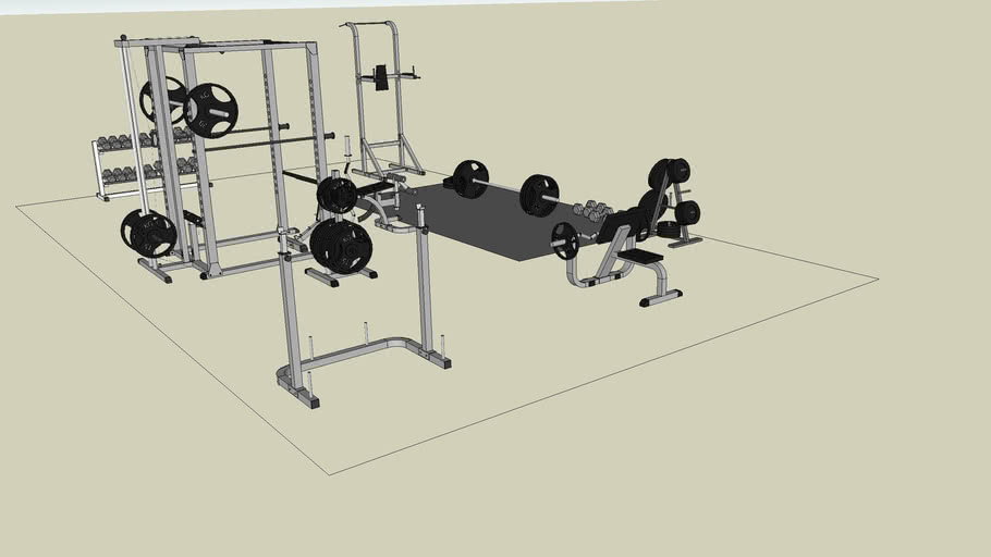 Home GYM 3D Warehouse