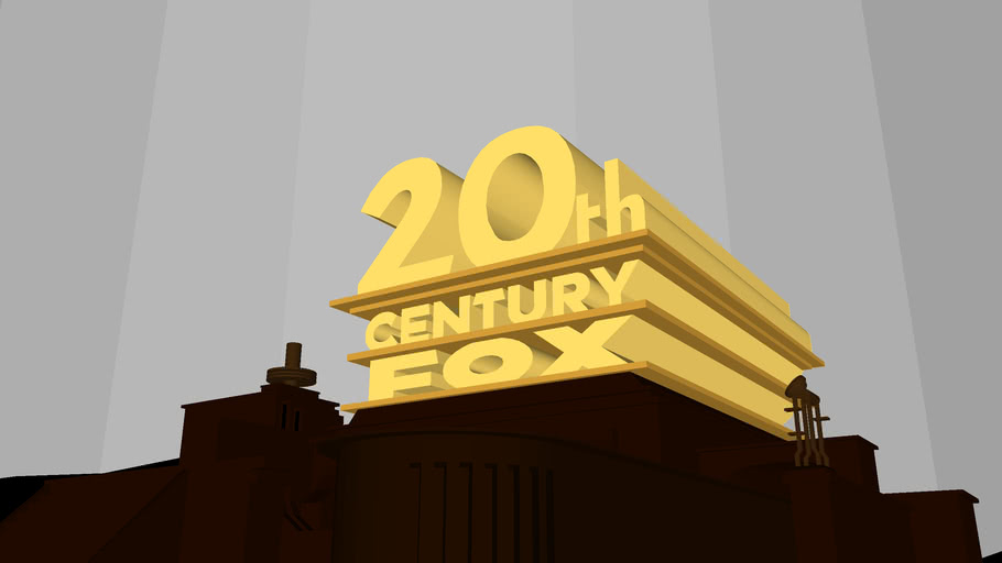 20th Century Fox logo remake 22 | 3D Warehouse