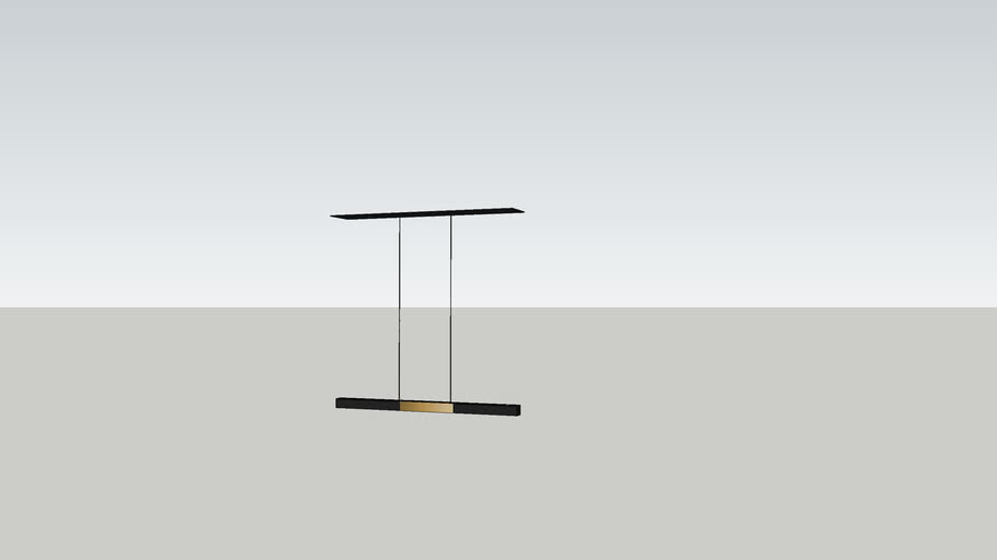 Linear Suspension Light 3D Warehouse