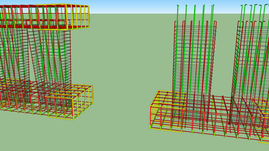 Bridge Columns-03 | 3D Warehouse