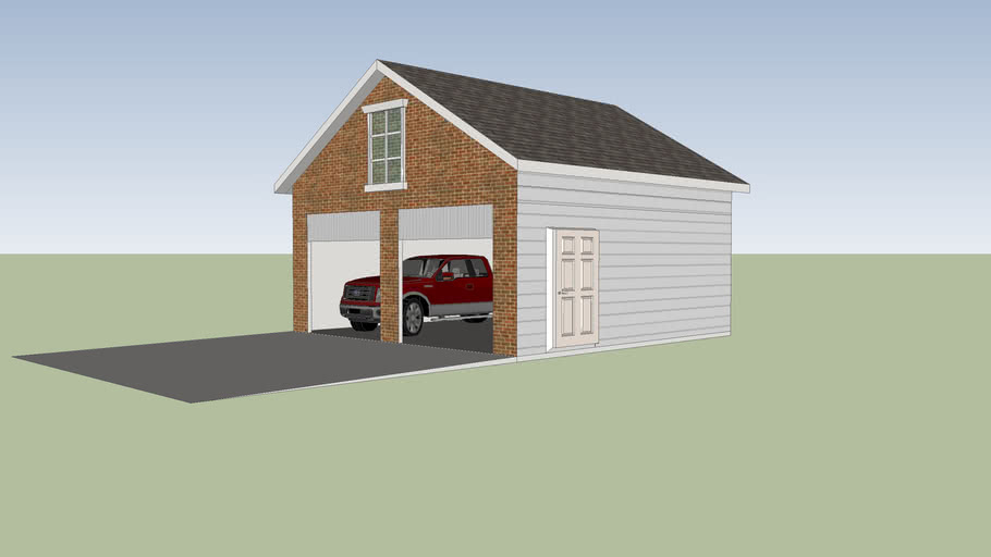 Garage. | 3D Warehouse