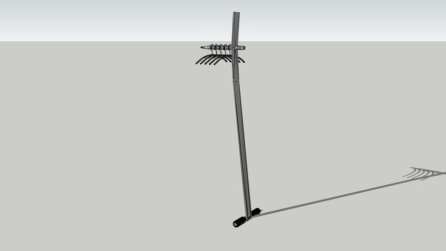 stand alone coat stand