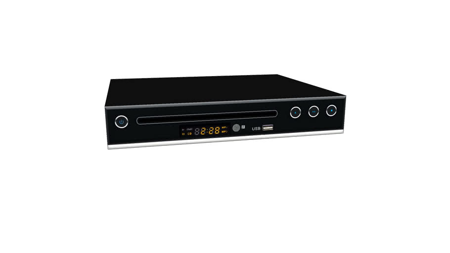 DVD Player 1 3D Warehouse