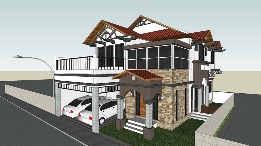 2 storey | 3D Warehouse