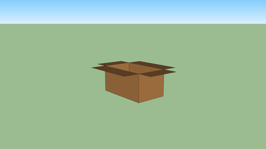 caja de carton | 3D Warehouse