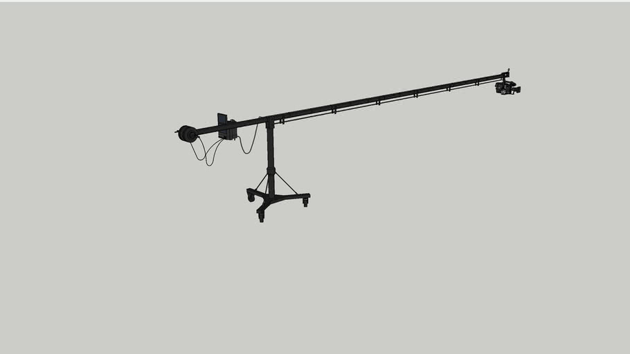Cammate Camera Crane 3D Warehouse