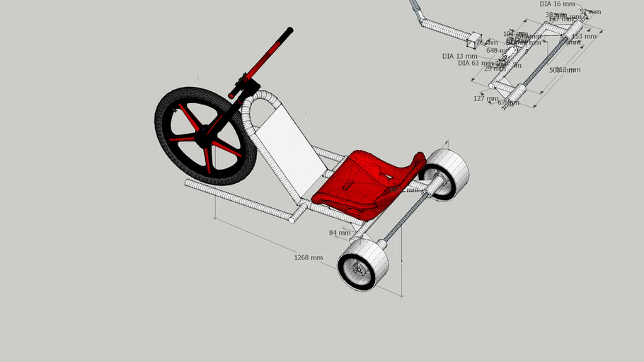 drift trike warehouse