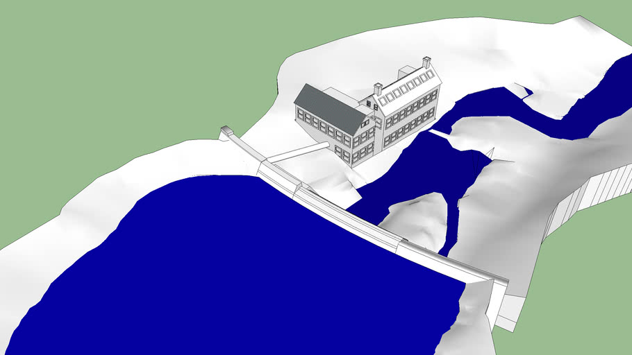 Windsor 3D Printing 2018, Ascutney Mill Dam Complex 3D Warehouse