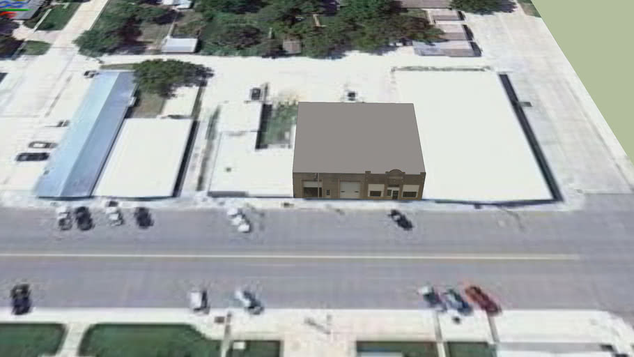 Galva City Hall 3D Warehouse