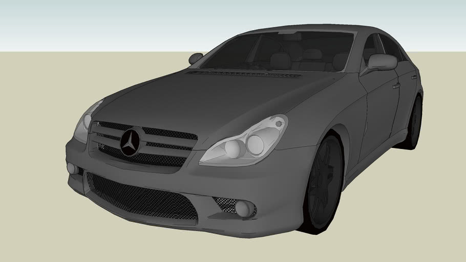 Mercedes Benz CLS | 3D Warehouse