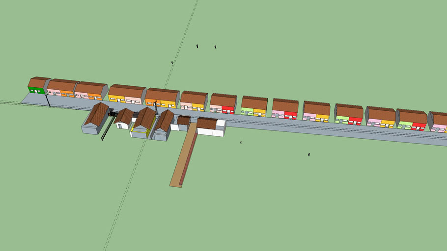 rua | 3D Warehouse