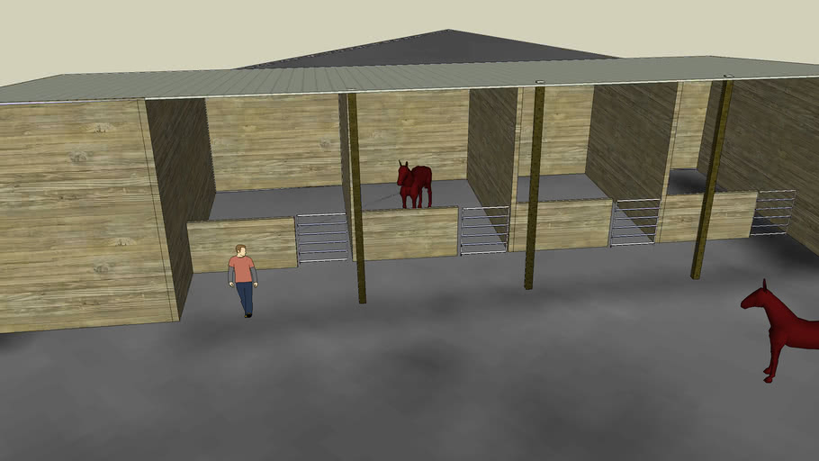 EE Stables | 3D Warehouse