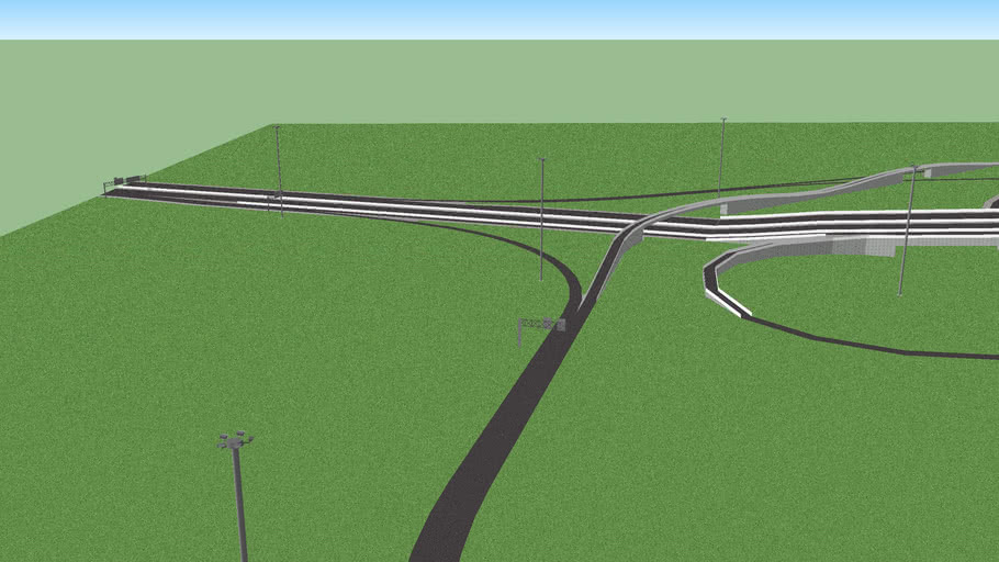 3 Highway Junction Edited Without Watermark 3d Warehouse