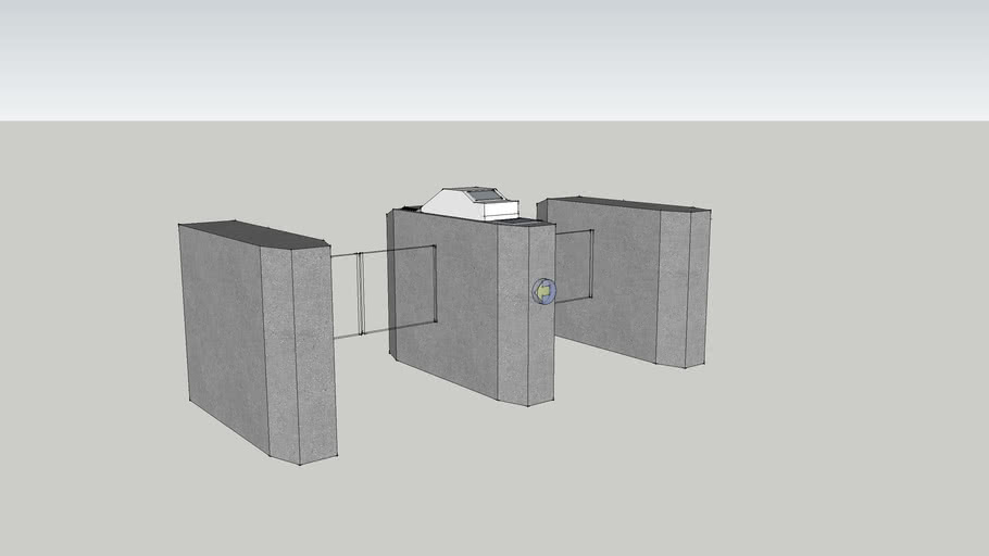 Security Checkpoint 3D Warehouse