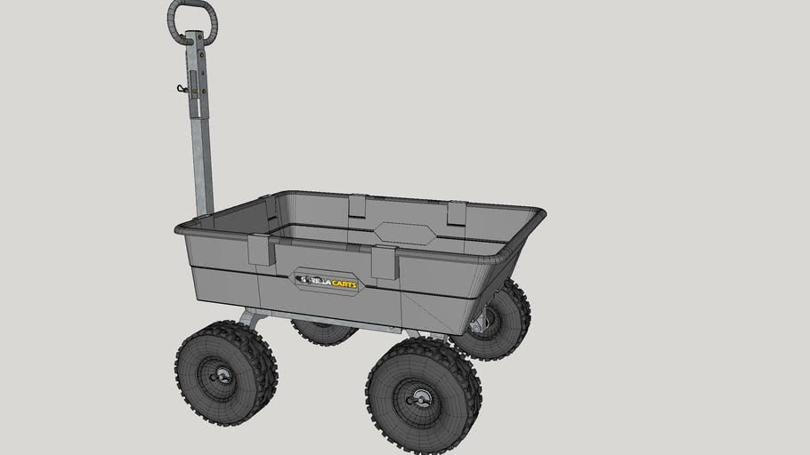 Gorilla Carts 3D Warehouse