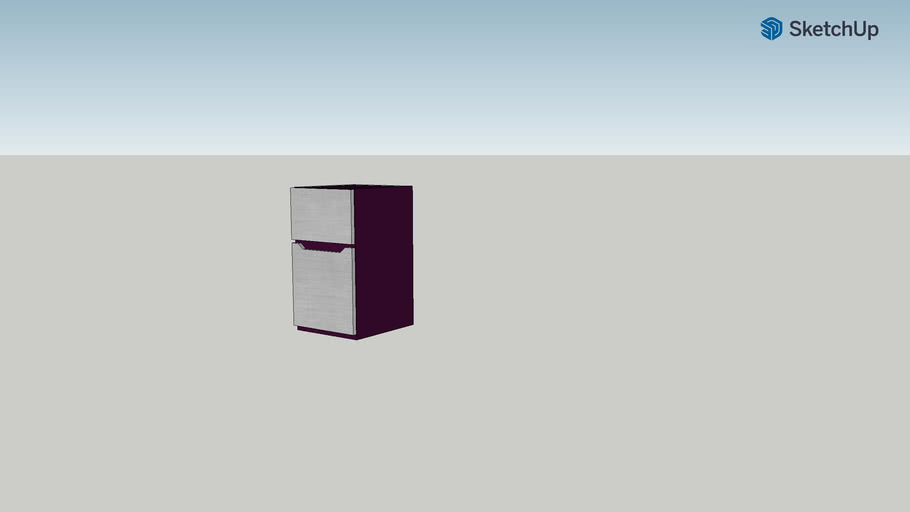 Hisense 3.3 Cubic Foot Compact Refrigerator