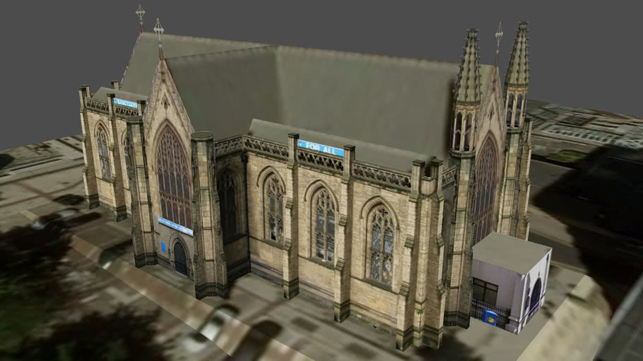 Mill Hill Unitarian Chapel 3D Warehouse