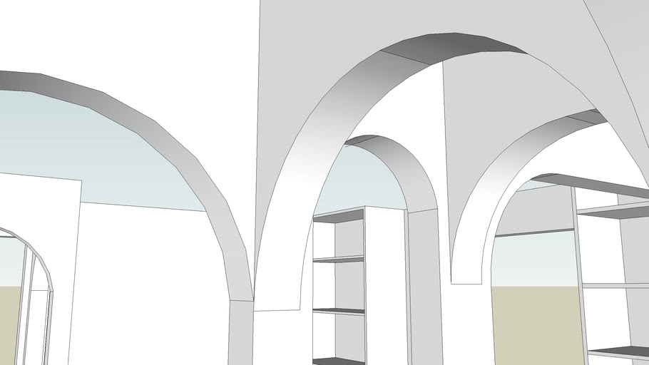 arches 3D Warehouse
