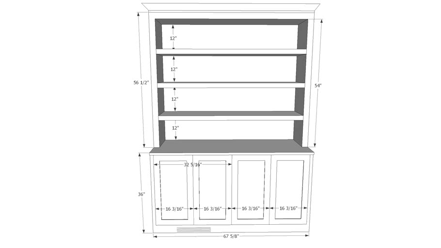 Built In Shelves Warehouse