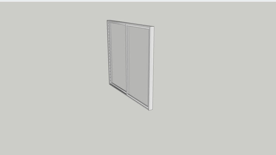 7' Sliding window 3D Warehouse